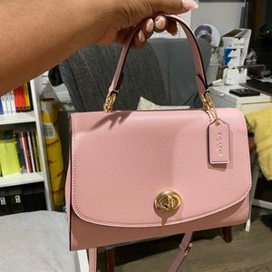 Coach Tilly Top Handle Satchel Purse